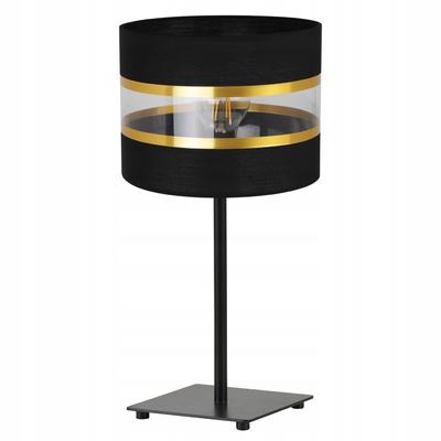 Lampe de Chevet, Abat-jour Doré Élégant, 20 Cm