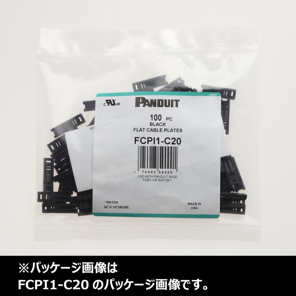 Panduit Flat Cable Mounting Plate FCPI2-C20
