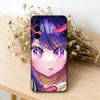 Oshi No Ko AI-Anime C-Cute  Phone Case For Samsung S25,S24,S21,S22,S23,S30,Ultra,S20,Plus,Fe,Soft Silicone Black Cover