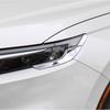 For Honda CRV CR-V  2024 Chrome Front Headlight Lamp Eyebrow Strips Trim