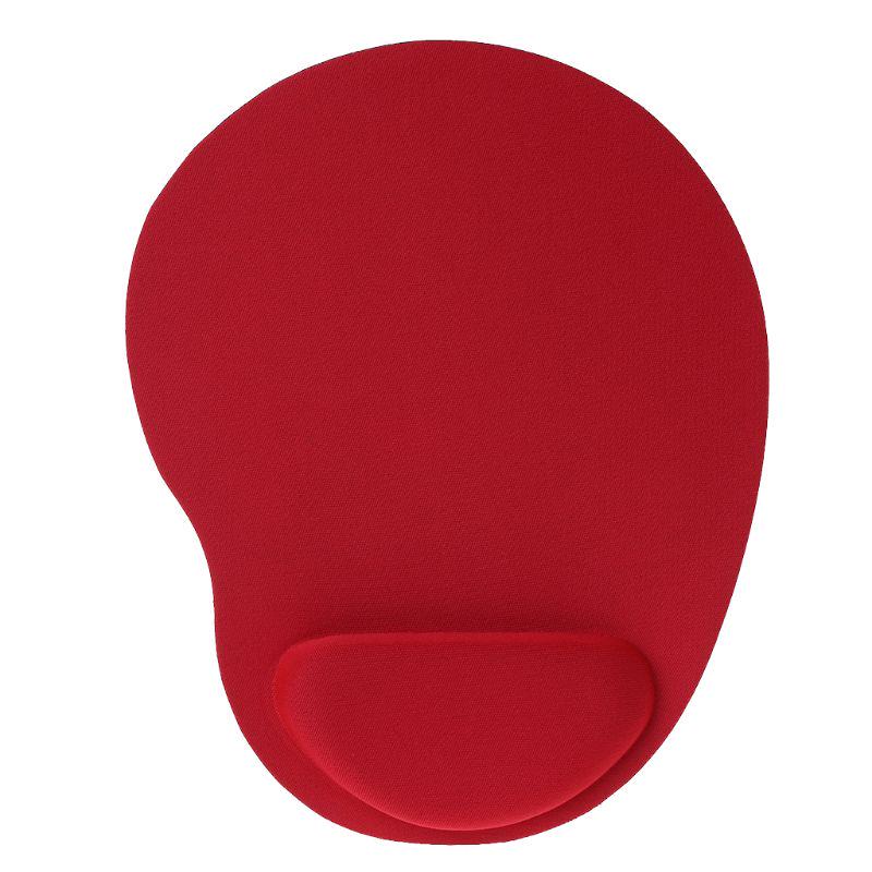 Ergonomic Mouse Pad with Wrist Support, Gaming Mouse Mat with Gel Wrist Rest, Easy Typing & Pain Relief for Home Office