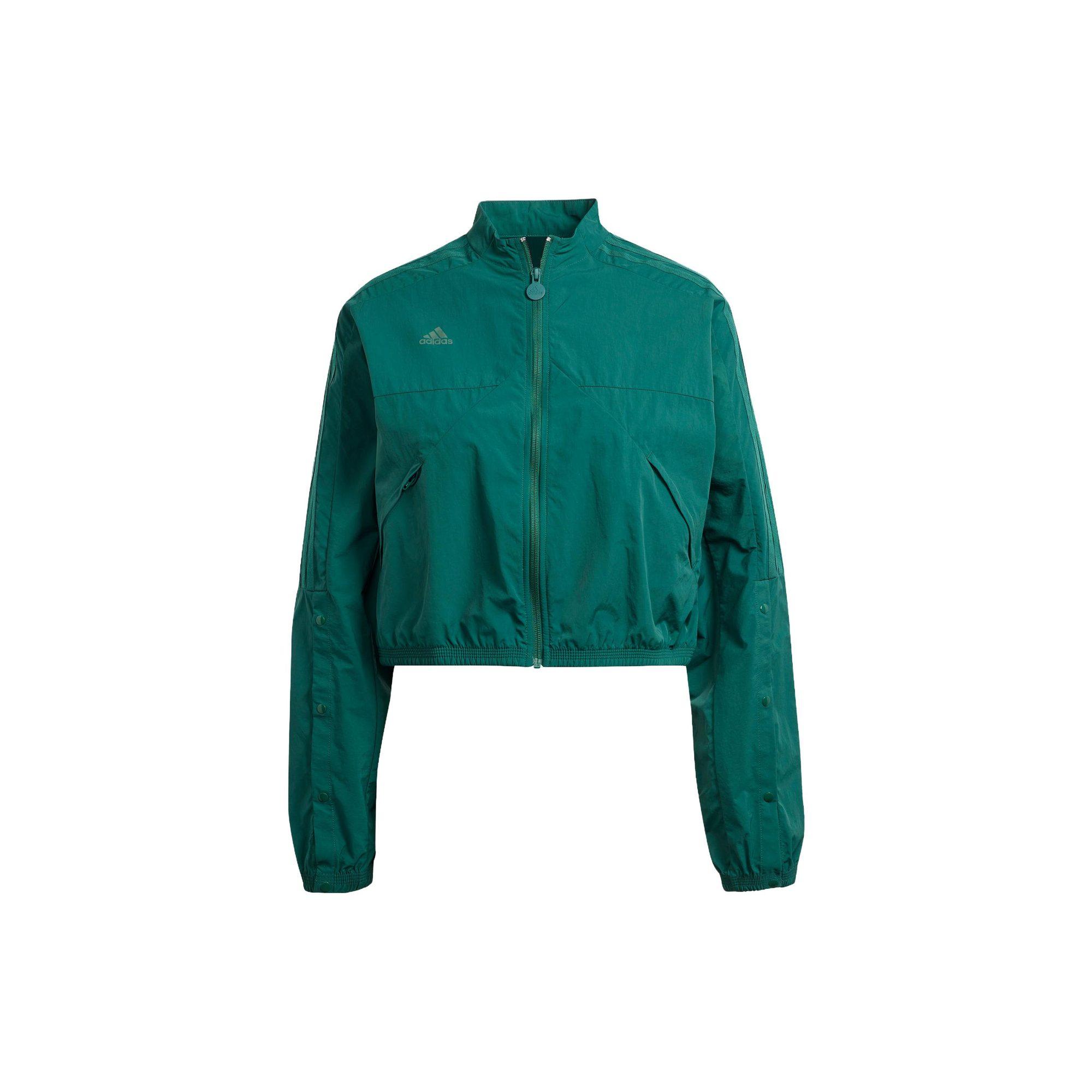 Adidas Jackets Women`s Forest Green Stand