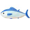 Sea Creature Tuna Doll Plush Toy Blue Marlin Doll Schoolgirl Bed Sleeping Soothing Ragdoll Doll