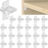 Discreet Shelf Support Pegs for Bookshelves Easy Installation Cabinet Supports for Strong Shelf Stability