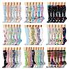 Cross-border Over-the-Knee Compression Yoga & Sport Socks Set