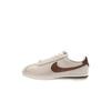 IH7653-107 Cortez GS Light Owood Brown Retro Running Shoes