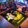 Custom Borussia Dortmund Carpet Rug for Living Room Bedroom Home Sofa Decoration,Kids play Nonslip Floor Mat
