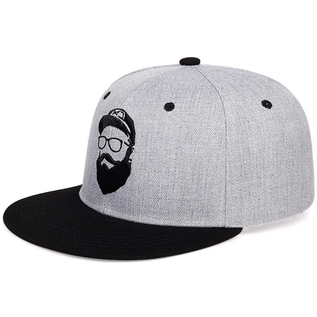 

Кепка-шляпа Snapback большого размера Deep Baseball стильный логотип солнцезащитный козырек размер регулируется бесплатно серый [Lopis] мужской 56-60 см (JP, Алфавит, Размер, A)
