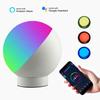 Rgb Led Bureau Lampen 7W Smart Voice Led Controle Wifi App Remote Dimbare Slaapkamer Tafel Nachtverlichting Werken Met Alexa Google Thuis