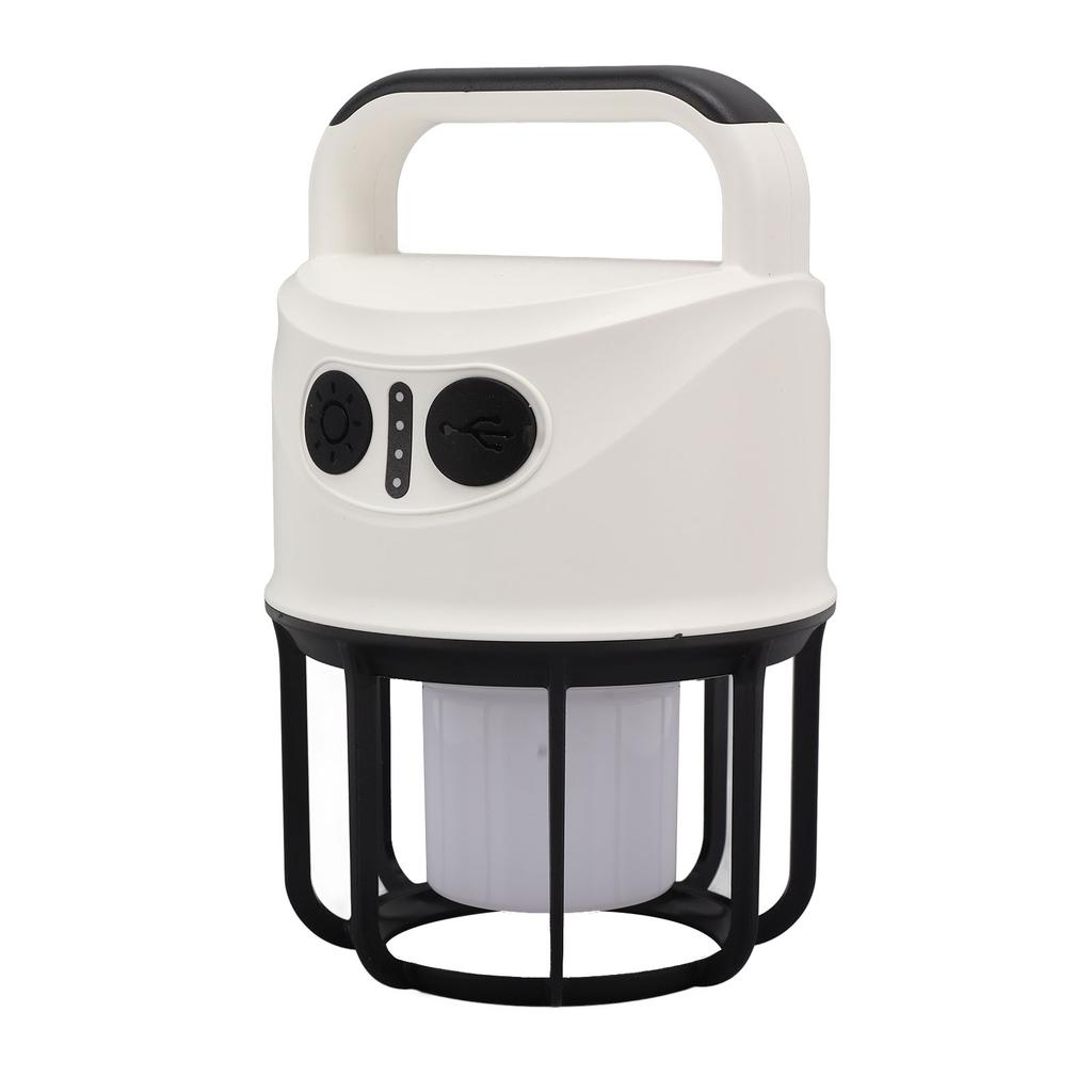 LED Camping Lantern Outdoor Emergency Portable Camping Light Rechargeable Searchlight Tent Lamp