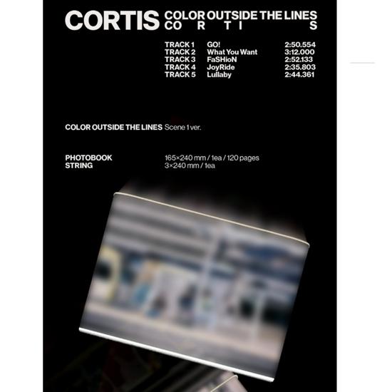 CORTIS ?COLOR OUTSIDE LINES ( photobook) - Release 2025-09-08
