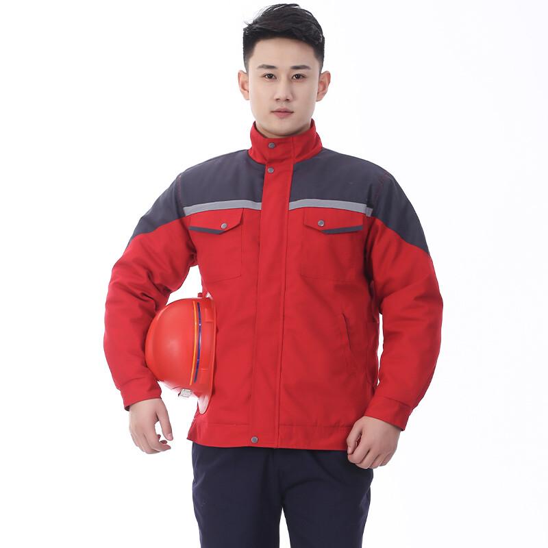 Toluoman Unisex Winter Padded Work Jacket M