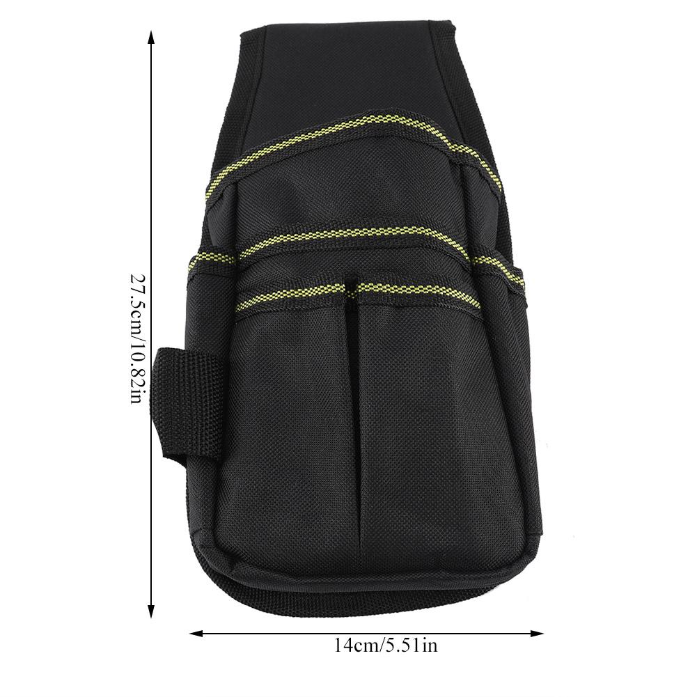 Garden Portable MultiFunction Tool Waist Bag Belt Tool Apron With Adjustable Tool Storage Bag