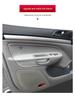 Leather Door Panel Wrap for Skoda Octavia (2007-2014) - Interior Armrest Modification