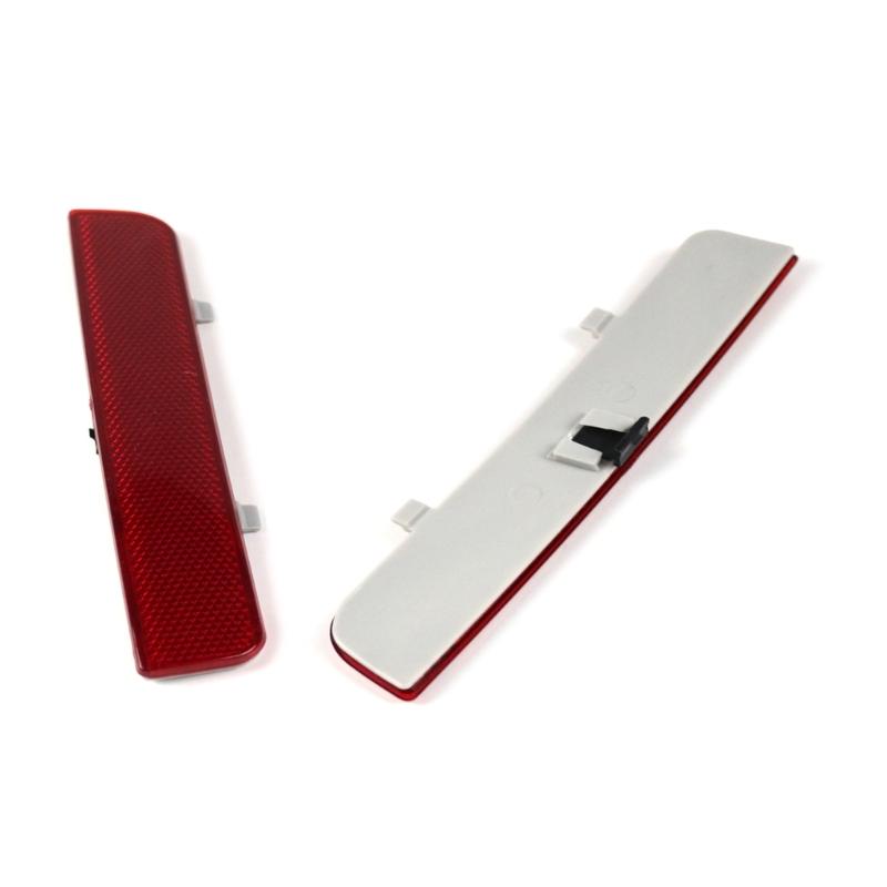 Bumper Reflector for LR2 08-15 Bumper Red Reflector Car Accessories Bumper Trim
