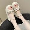 Fashion Summer Platform Open Toe Woman Shoes Cheap Liquidation 2025 Trend High Quality Shoe Sale Vip On Offer Daily Sandals for Women