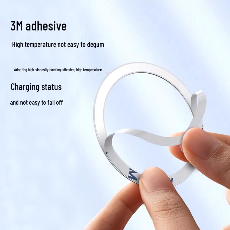 Masentek Magsafe Magnetisk Patch-ring för Telefoner