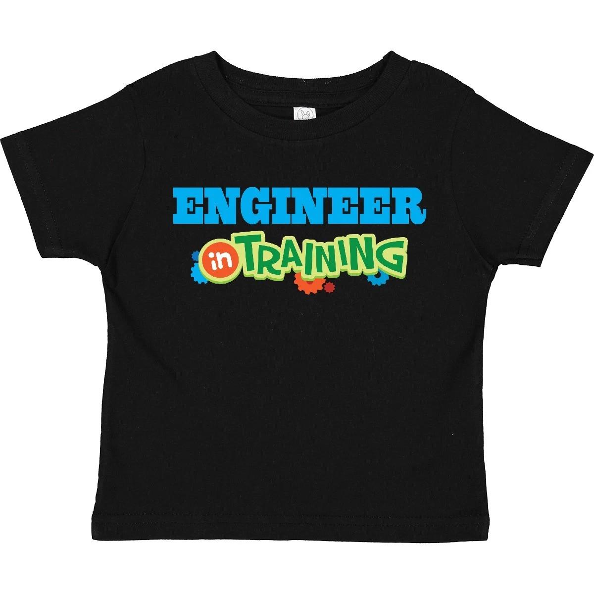 Inktastic Engineer In Training Toddler T-Shirt Job Career Future Clothing Kids 120