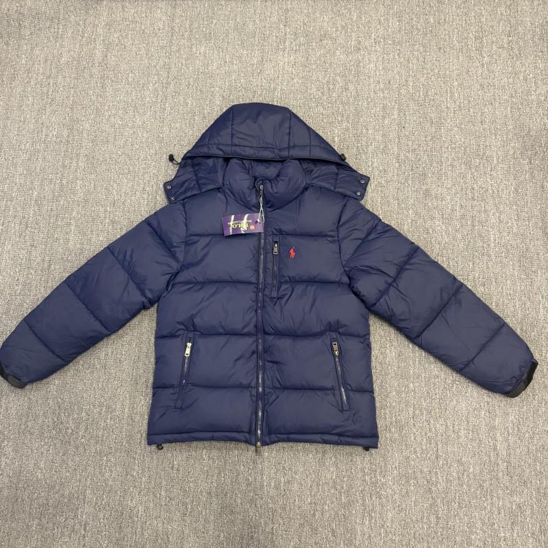 Ralph Winter American Edition Embroidered Hooded Cotton Jacket - Thickened and Warm Classic Casual Couples Wear