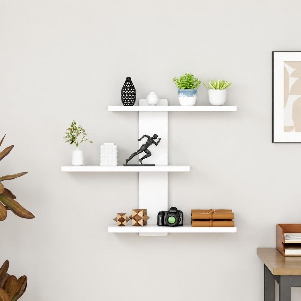 Wall-Mounted Multi-layer Display Rack Space Saving Wall Floating Shelf Display Shelf Figurines