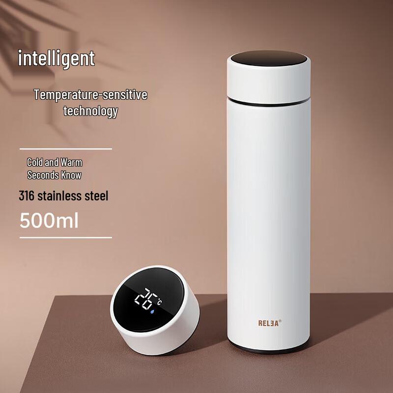 Wushengwu Alpha Digital Display Thermos Bottle