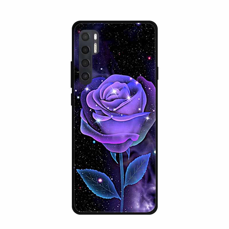For TCL 20 Pro 5G Cases T810H 6.67" Marble Soft TPU Silicone Back Covers for TCL 20 Pro 5G TCL20Pro 20Pro Phone Cases Fundas Bag