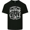 Legendary Motorcycle Riders Motorbike Biker Unisexs Light Cotton TShirt