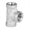 Stainless Steel 304 Threaded Tee Pipe Fitting