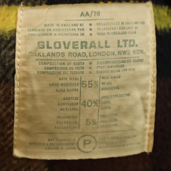 Gloverall 60s 70s Made In England Vintage Duffel Coat EUR42 Brown Women Used
