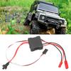 Electronic Speed Controller Waterproof Black Brushed ESC 40A for 1/16 RC Car 1/18 RC Car Upgrade