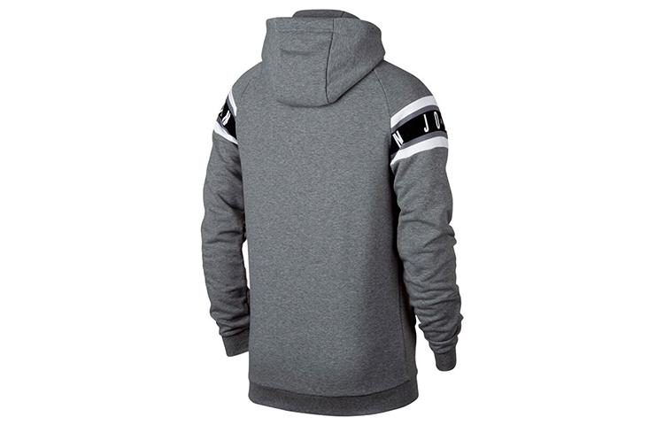 Jordan Jumpman Jackets Men's Gray Hooded Moderate Other AR2249-091
