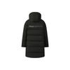 FILA Original Fashion Simple Personality Trendy Casual Versatile Comfortable Long Hooded Down Jacket Men outerwear F11M549904FBK