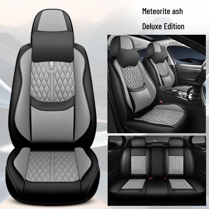Universal All-Season Full Surround Car Seat Cushion Cover