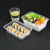 Disposable Rectangular Food Containers with Lids