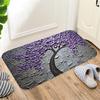 Rectangle Non-Slip Door Mat Bedroom Kitchen Entrance Print Floor Mat Doormats