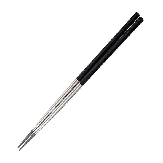 KAI SELECT100 Stainless Steel Cooking Chopsticks, 33cm, Made in Japan, DH3104