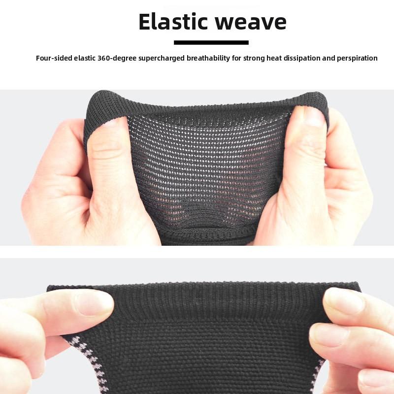 Outdoor Sports Protective Gear Fitness Knitted Wrist Guards Pressurized Perspiration Breathable Cycling Protection Sports Pressurized Wrist Guards