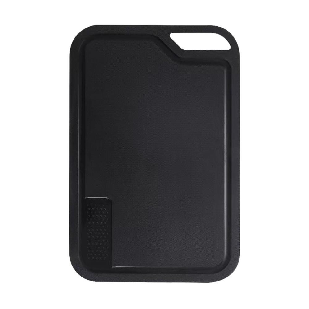 

Non-Slip Vegetable Cutting Board 2-in-1 Baby s Food Board PP Cutting Board Household чорний
