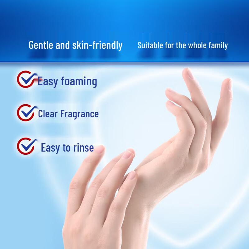 Antibacterial Hand Soap & Sanitary Napkin Set