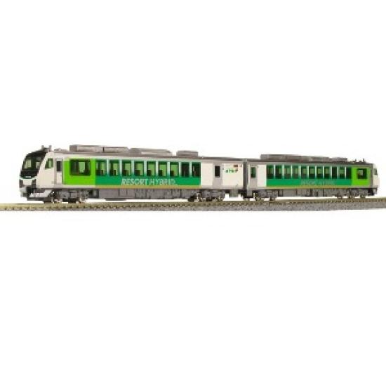 

Kato N gauge series View set 10-1368 HB-E300 Resort Furusato 2-car