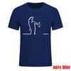 Summer T Shirts For Men Balum La Linea Funny Graphic Tshirt  Comfortable Premium Camisetas