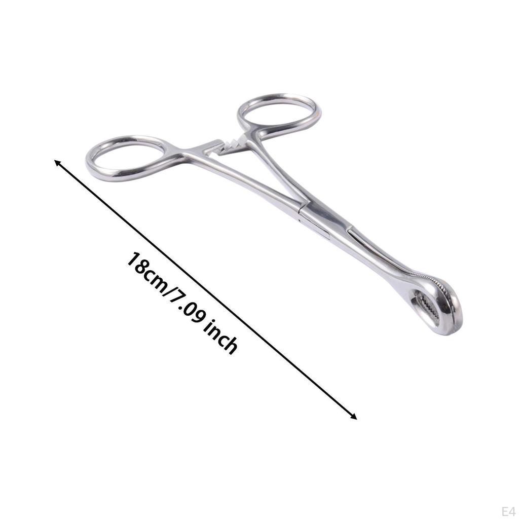 Piercing Clamp Tool Convenient Professional Body Jewelry