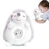 Kid Sleep Soother Pillow Newborn Sleep Aid Sound Machine Starry Projector Stuffed Animal Plush Toy Musical Soother Plush Cuddly