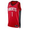 Swingman NBA Houston Rockets 25-26 Season Amen Thompson 1 Sleeveless Pullover Sports Basketball Jersey Men Jersey DN2006-668