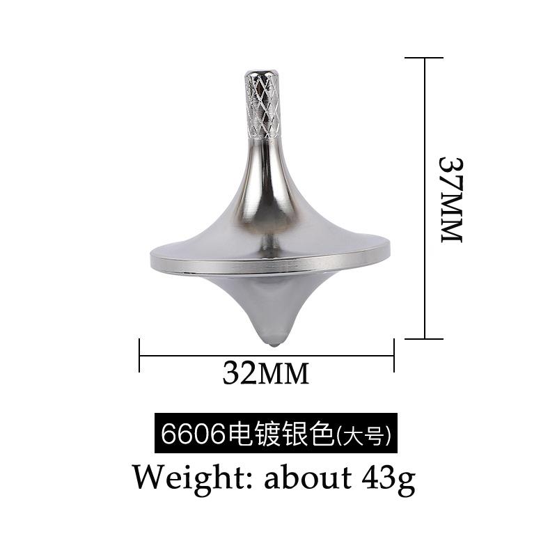 Accurate Metal Desktop Spinning Gyro Stainless Steel Fidget Toys Adults Kids Stress Relieving Gifts Dispositivo Anti Ansiedad