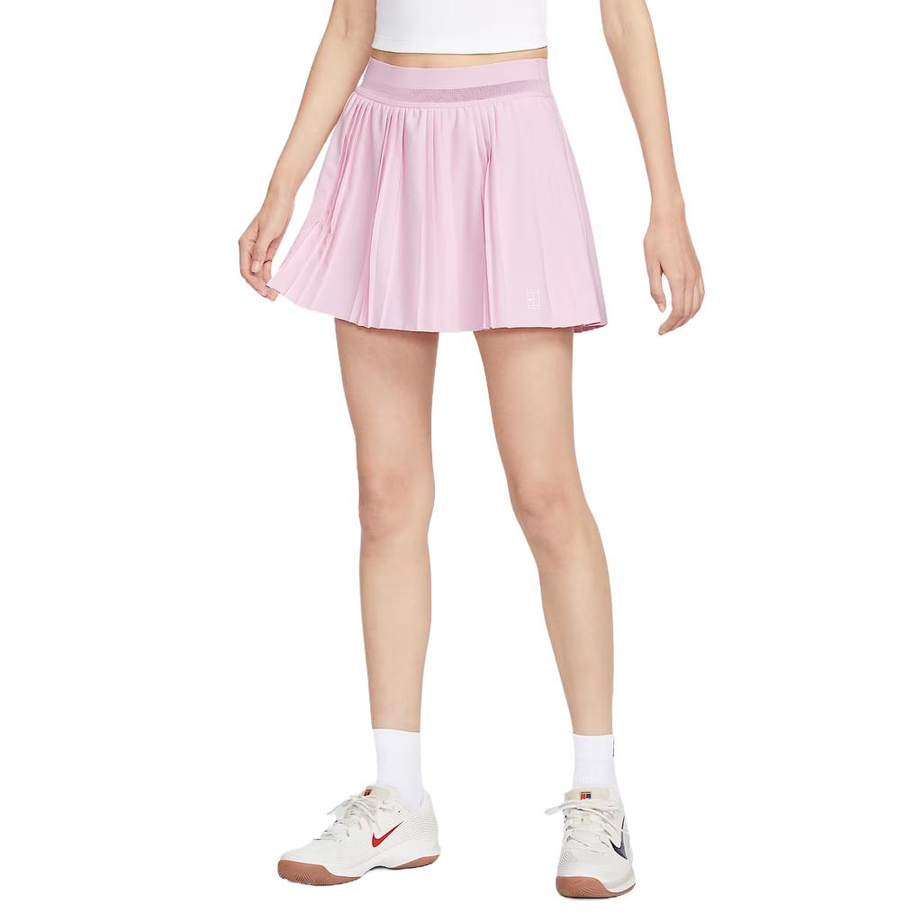 Nike Court Advantage Dri-FIT Moisture-Wicking Breathable Solid Color Tennis Skirt Women skirts FZ6513-663