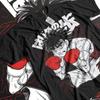 Hajime No Ippo T Shirt Kamogawa Boxing Gym Crew Makunouchi Kbg Unisexga
