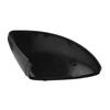Rearview Mirror Cover Cap For Renault Clio  MK5      2024 2025 Black /White Door Wing Rear View Mirror Cover