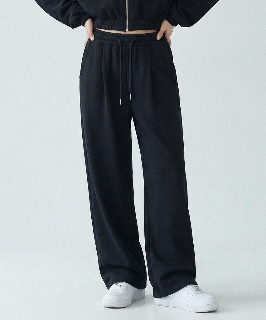 ORIGINALDAY [2Pack] Minimal Mood One-Pleat Wide Training Pants 2 Colors