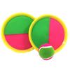 Sticky Rackets with Hard Ball Set Outdoor Toss and Catch Game for Family Backyard Camping Holiday Parties Fun Interactive JXB